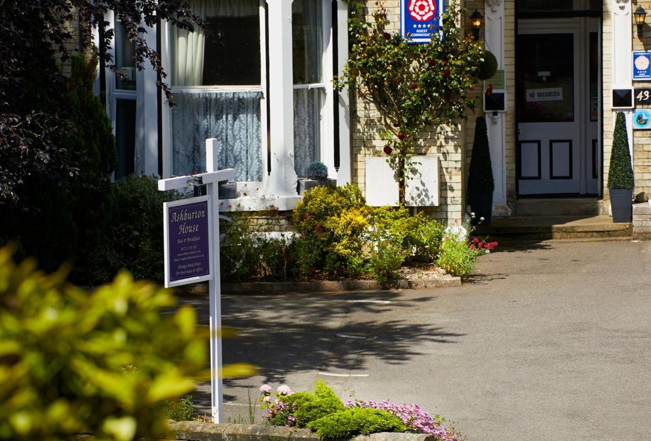 Ashburton House - B&B Scarborough Exteriér fotografie
