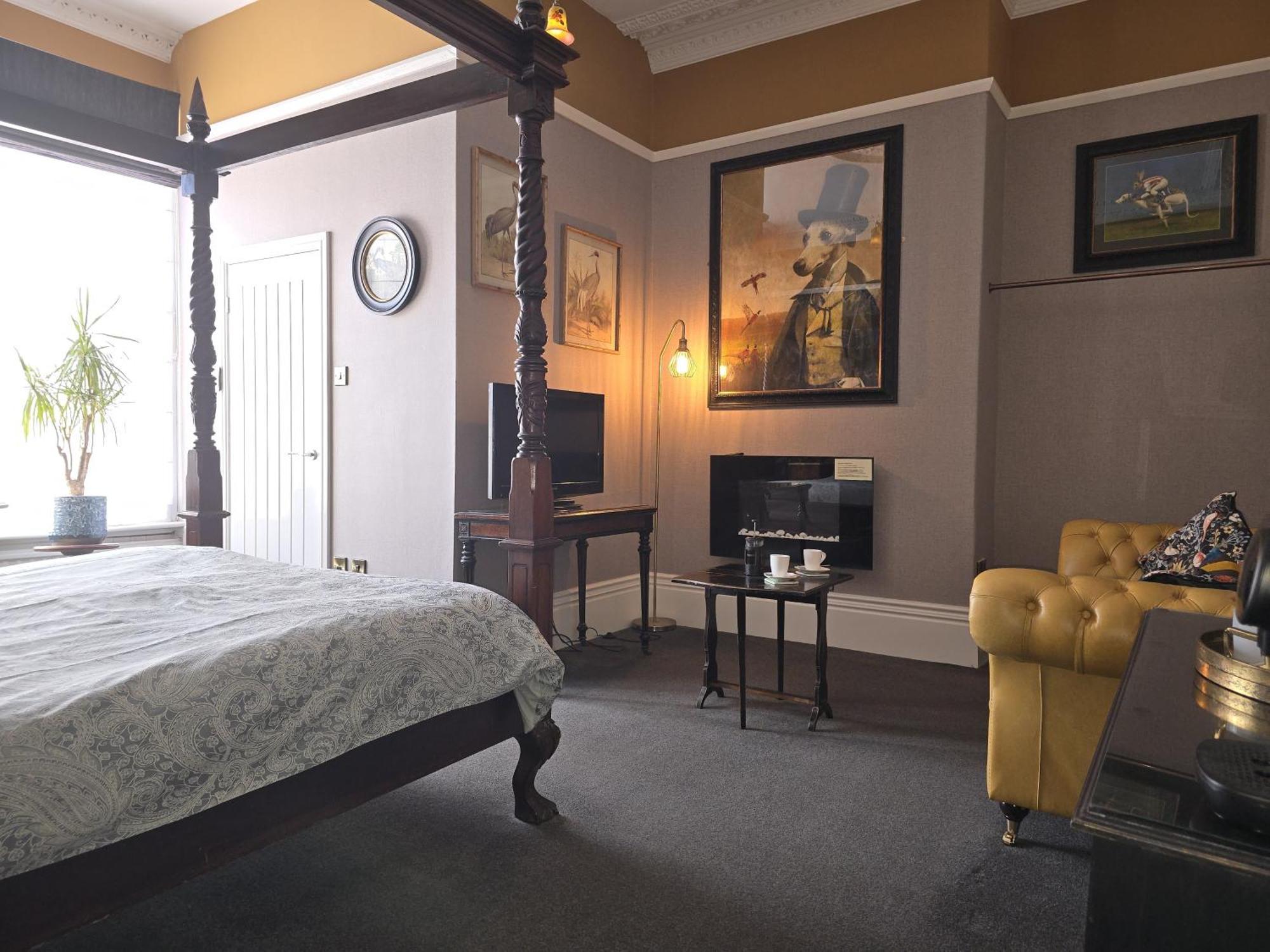Ashburton House - B&B Scarborough Exteriér fotografie